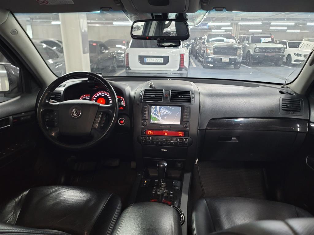 KIA Mohave - Vista 6