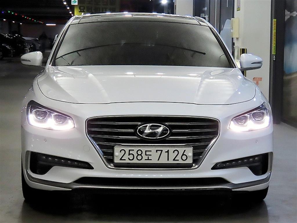 HYUNDAI Grandeur 2019 Blanco - Importación desde Corea - HF Imports Iquique - Foto 1