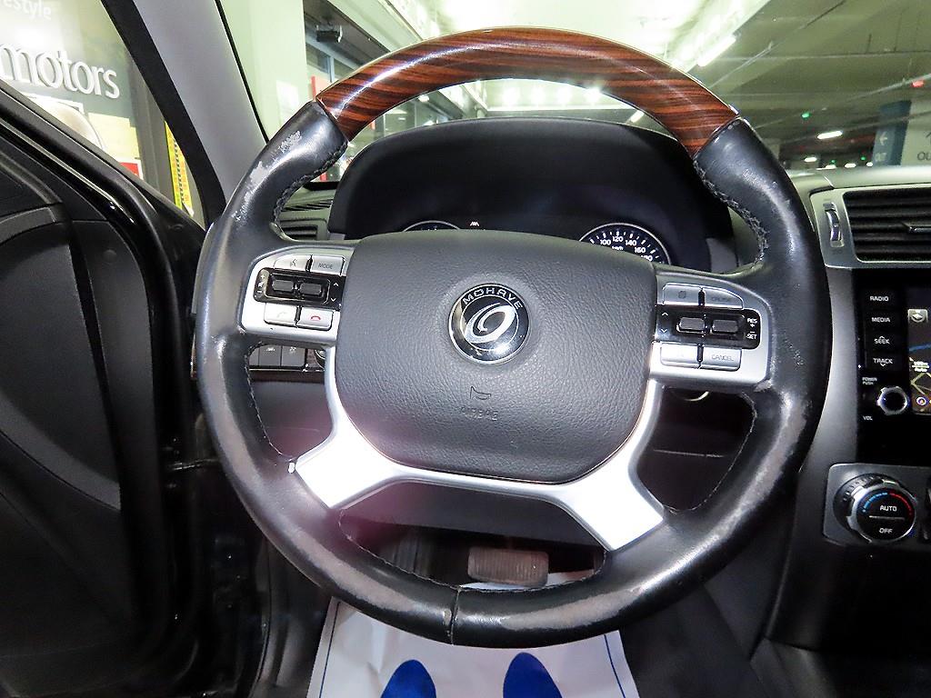 KIA Mohave - Vista 8