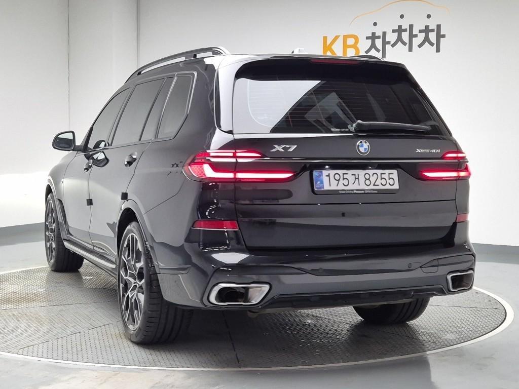 BMW X7 - Vista 2