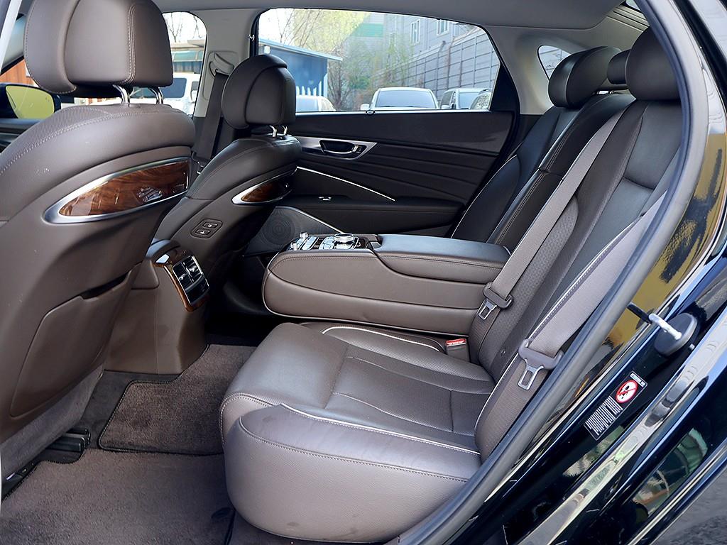 KIA K9 2019 Negro - Importación desde Corea - HF Imports Iquique - Foto 13