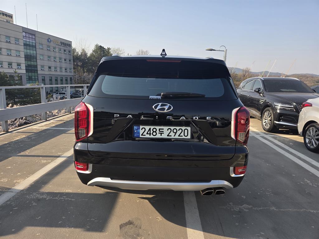 HYUNDAI Palisade - Vista 3