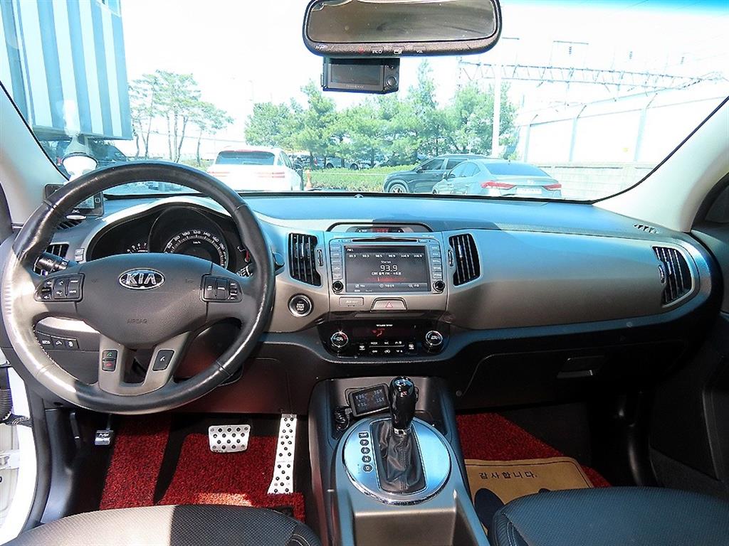 KIA Sportage - Vista 7