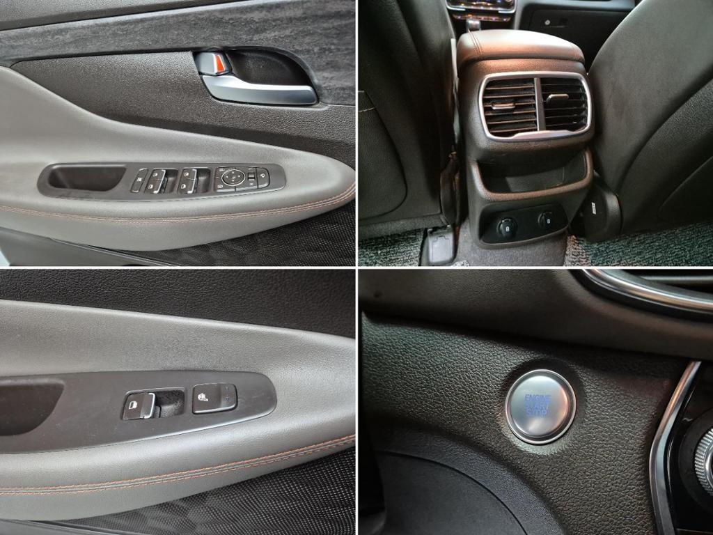 HYUNDAI Santa Fe 2020 Negro - Importación desde Corea - HF Imports Iquique - Foto 18