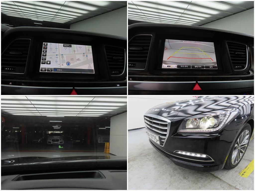 HYUNDAI Genesis 2016 Negro - Importación desde Corea - HF Imports Iquique - Foto 19