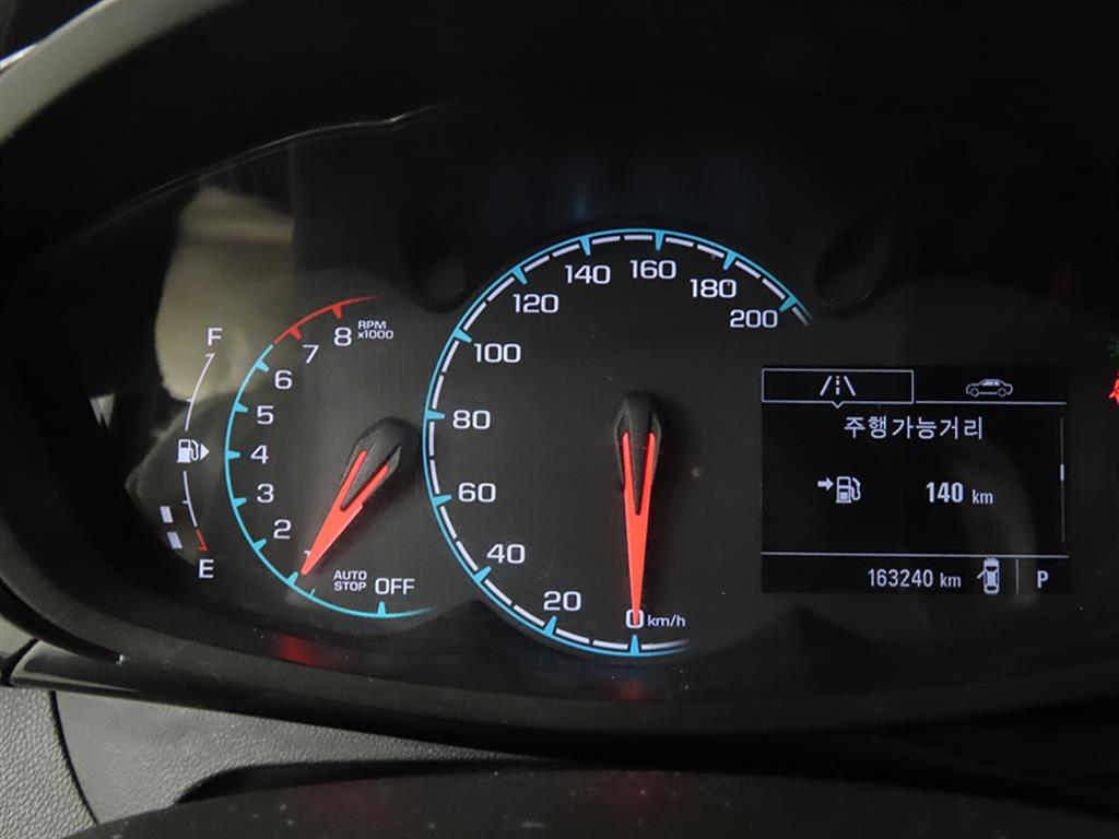 Chevrolet Spark - Vista 9