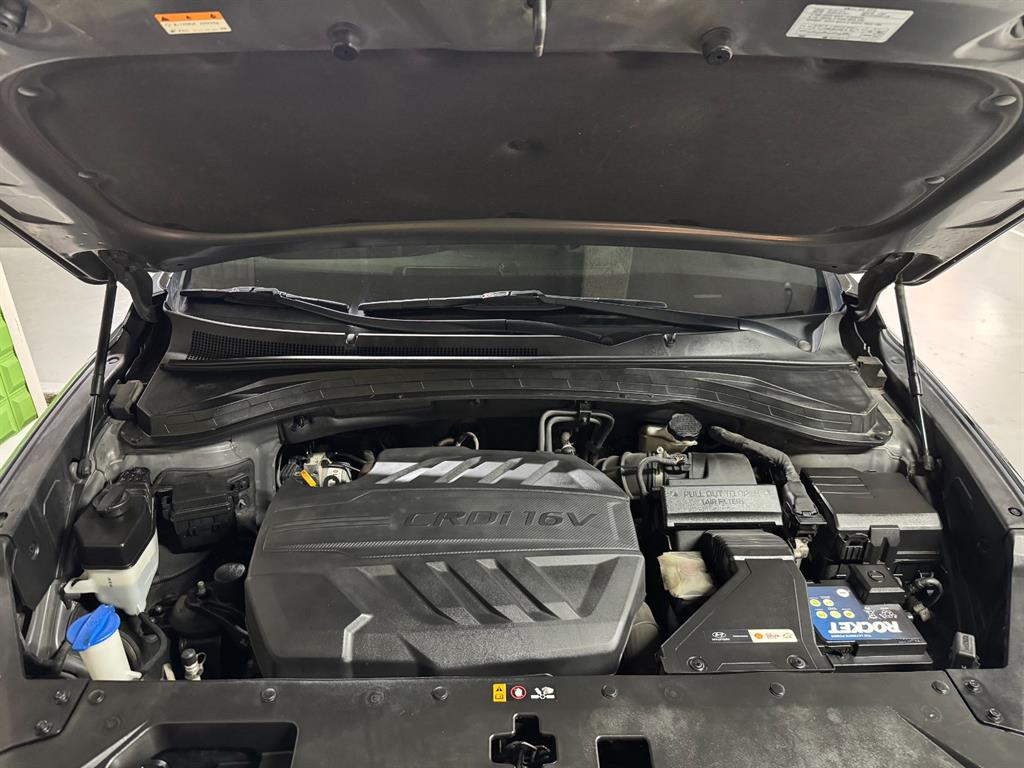 HYUNDAI Santa Fe 2019 Gris - Importación desde Corea - HF Imports Iquique - Foto 20