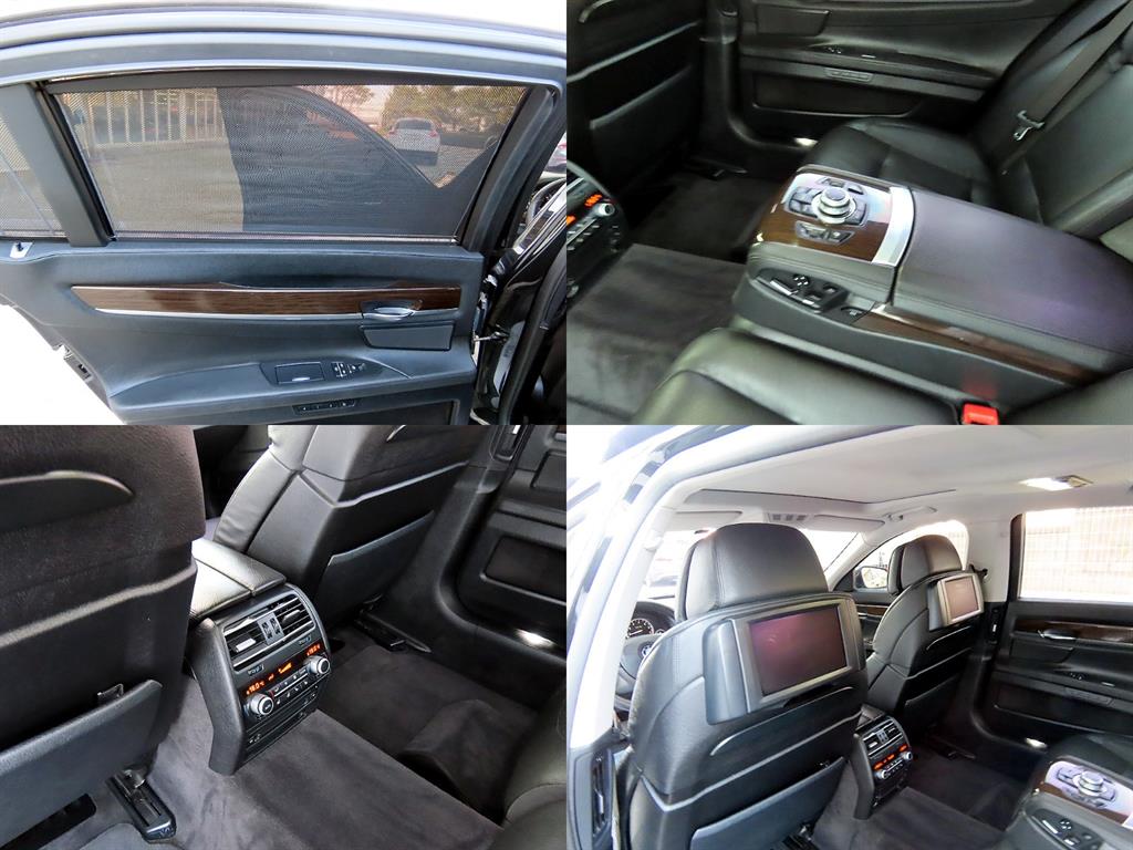 BMW 7 Series 2009 Negro - Importación desde Corea - HF Imports Iquique - Foto 18