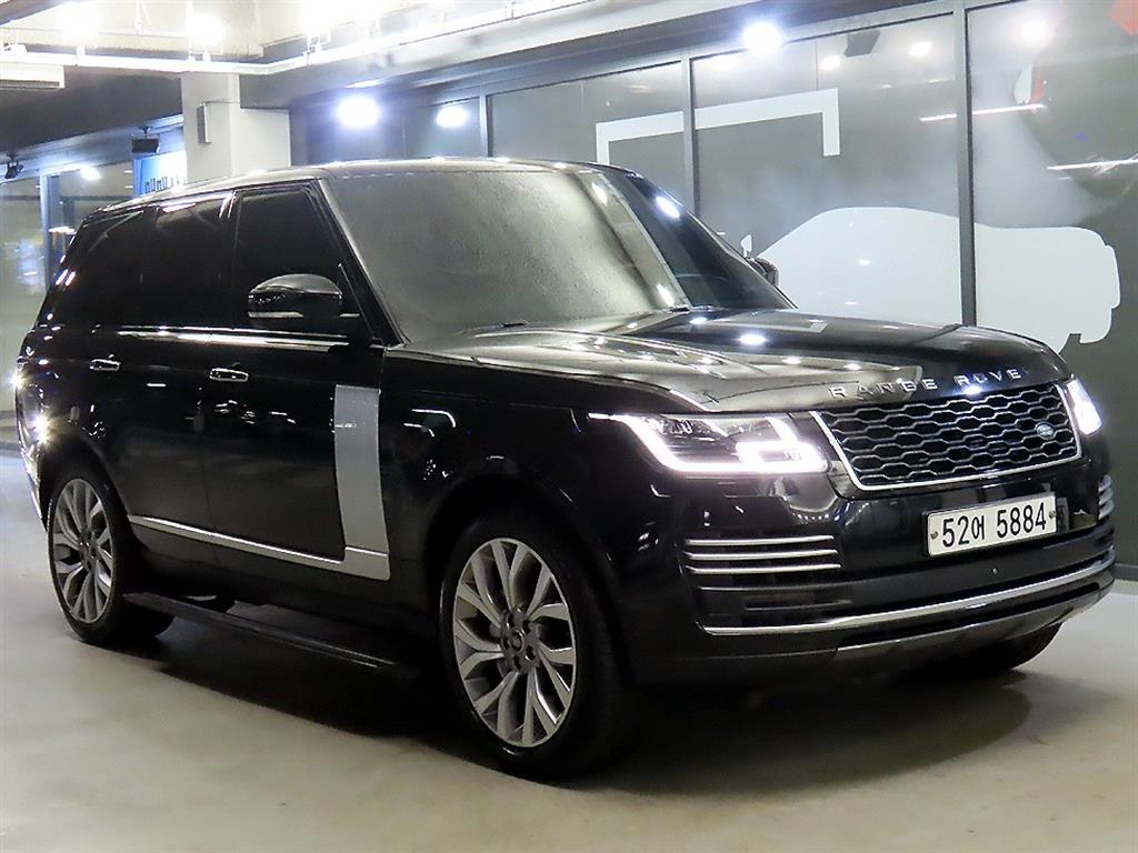 Land Rover Range Rover 2018 Negro - Importación desde Corea - HF Imports Iquique - Foto 1
