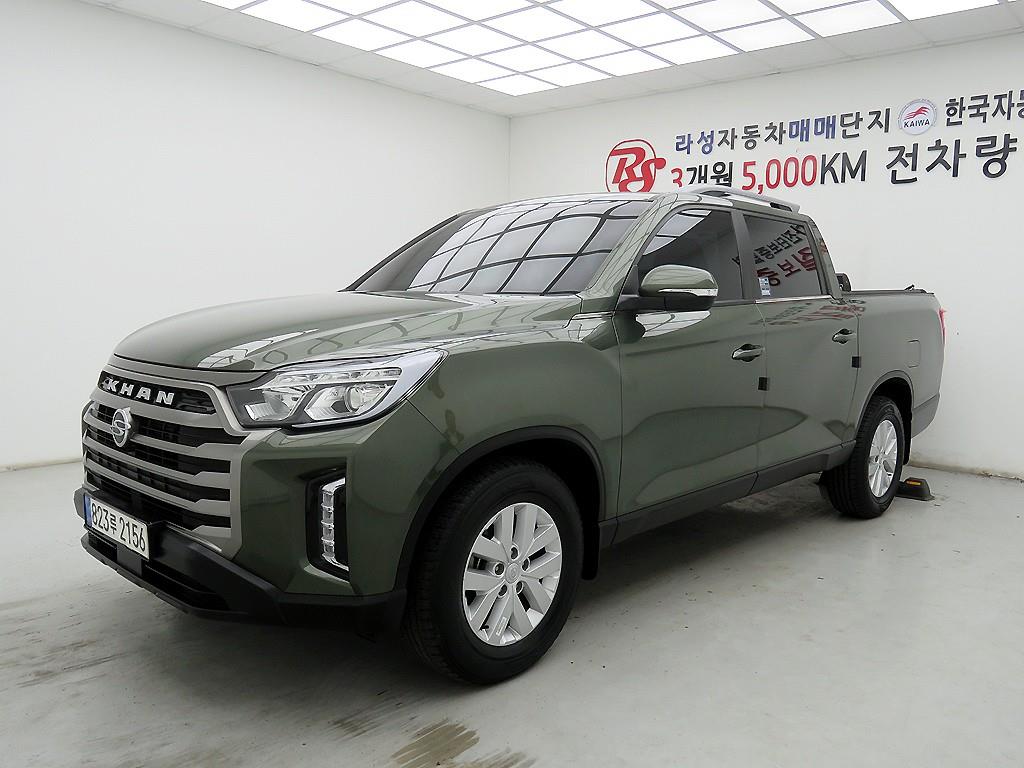 Ssangyong Rexton - Vista 2