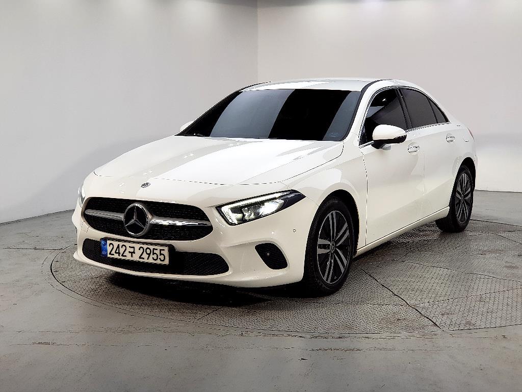 Mercedes Benz A Class 2021 Blanco - Importación desde Corea - HF Imports Iquique - Foto 1