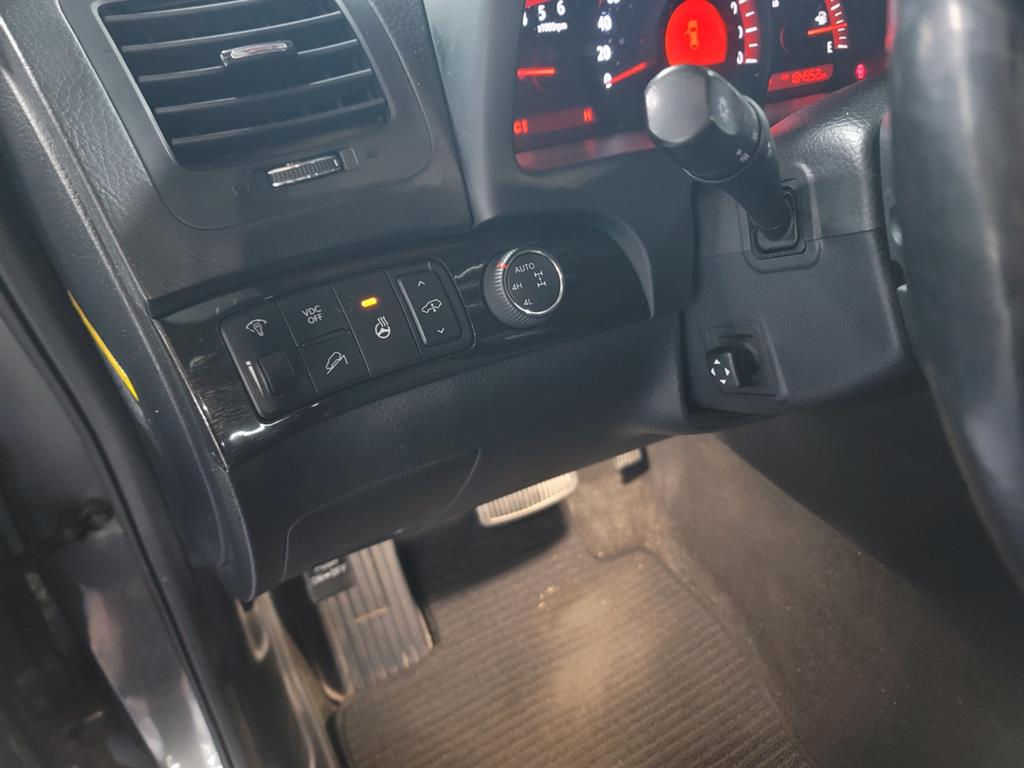 KIA Mohave - Vista 9