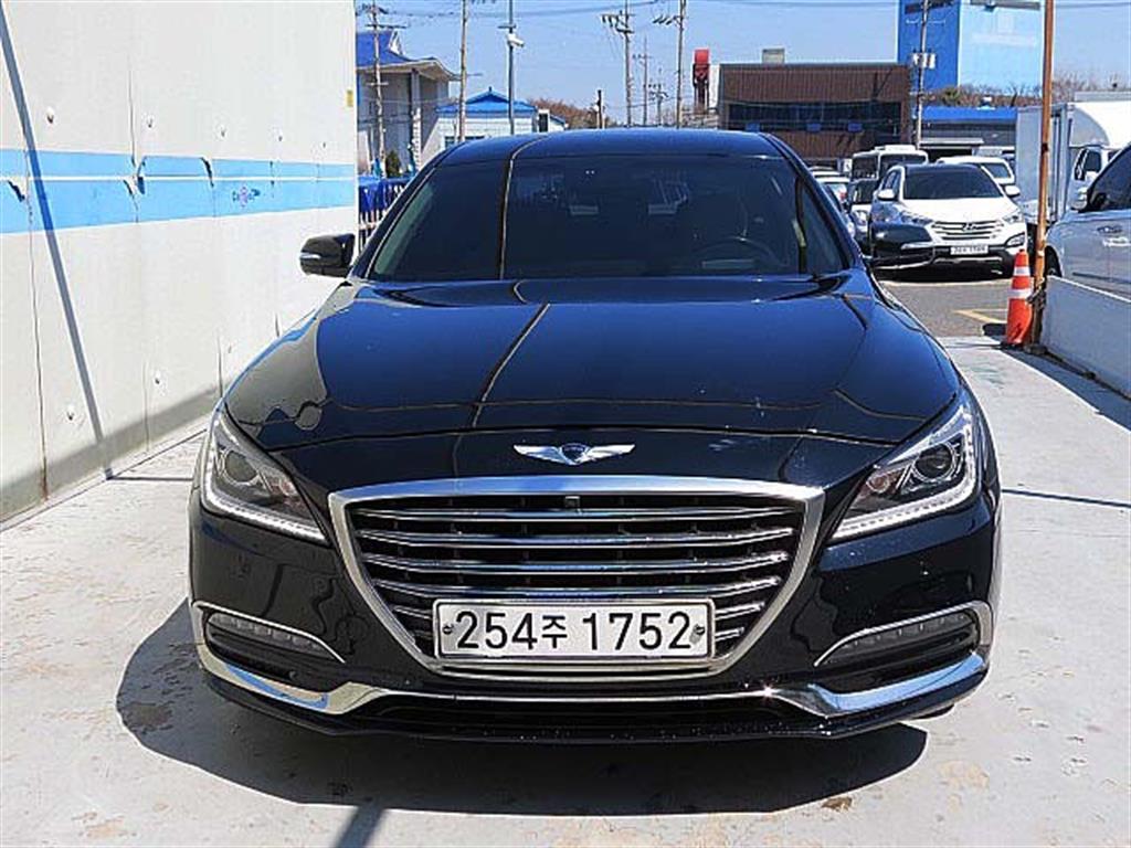 Genesis G80 2017 Negro - Importación desde Corea - HF Imports Iquique - Foto 1