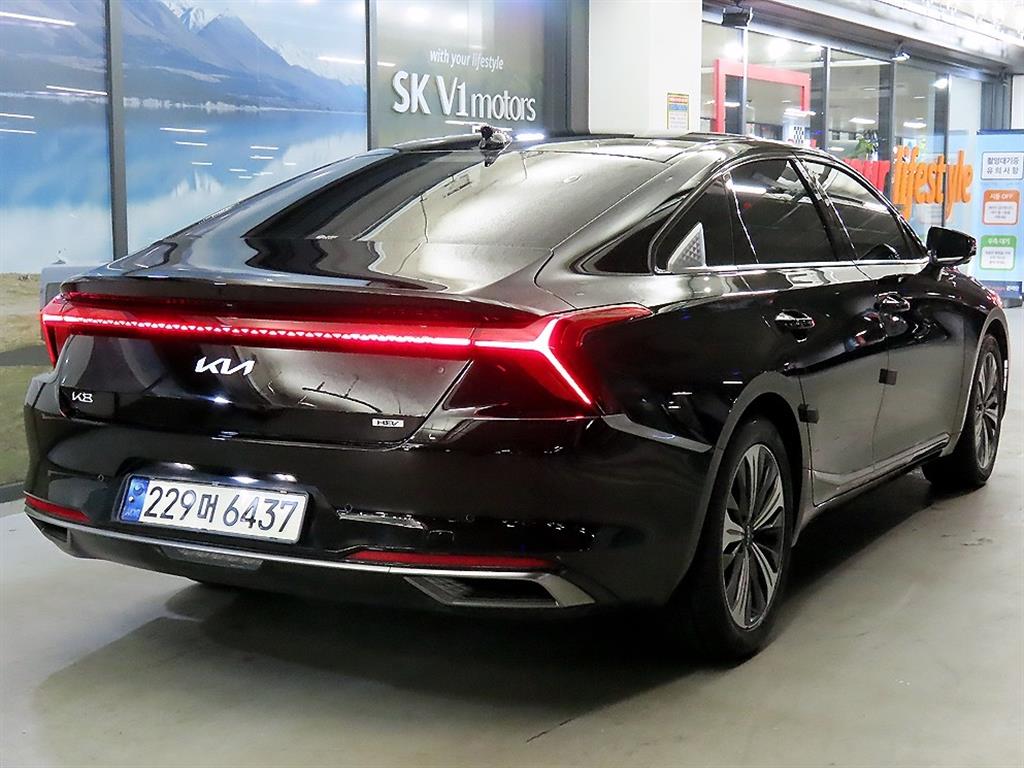 KIA K8 - Vista 4