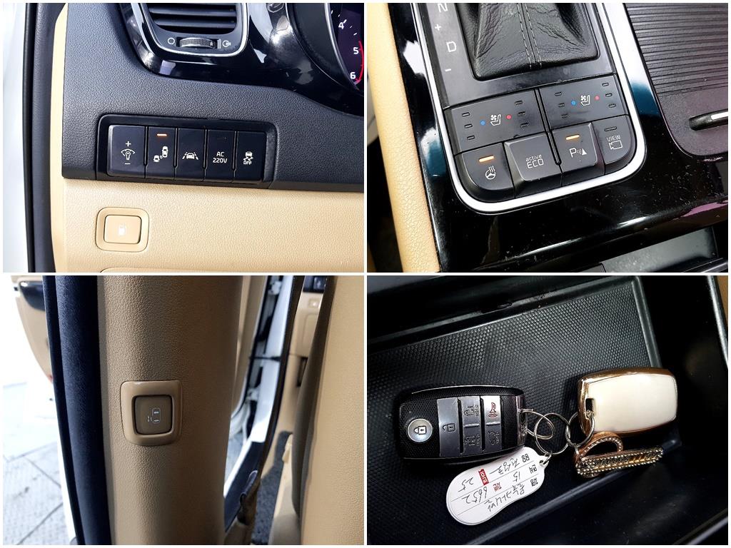 KIA Carnival 2015 Blanco - Importación desde Corea - HF Imports Iquique - Foto 14