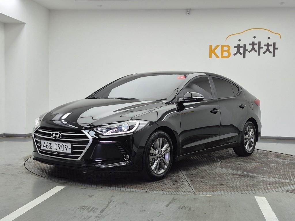 HYUNDAI Avante 2016 Negro - Importación desde Corea - HF Imports Iquique - Foto 1