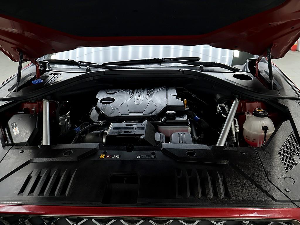 Genesis GV70 2021 Rojo - Importación desde Corea - HF Imports Iquique - Foto 8