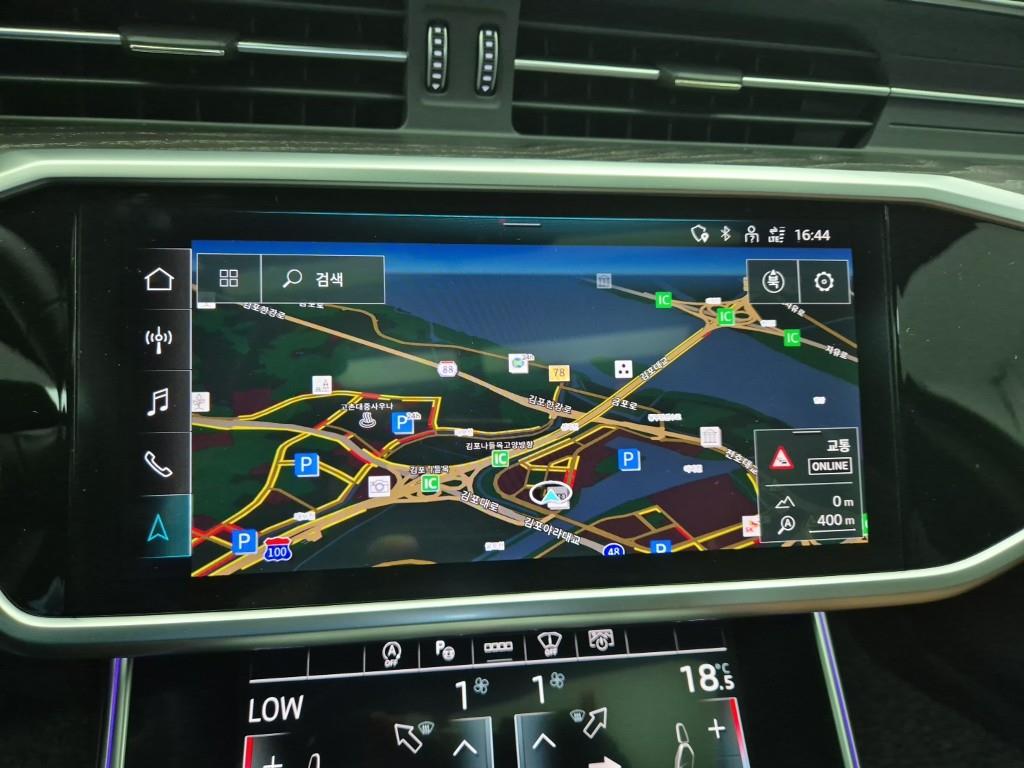 Audi A6 2022 Gris - Importación desde Corea - HF Imports Iquique - Foto 14