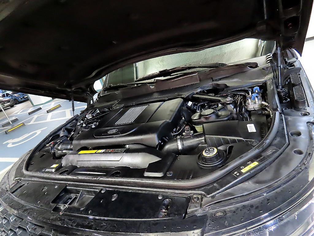 Land Rover Range Rover 2018 Negro - Importación desde Corea - HF Imports Iquique - Foto 19