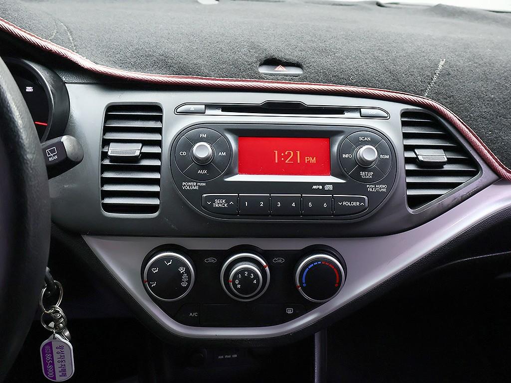 KIA Morning 2012 Blanco - Importación desde Corea - HF Imports Iquique - Foto 9