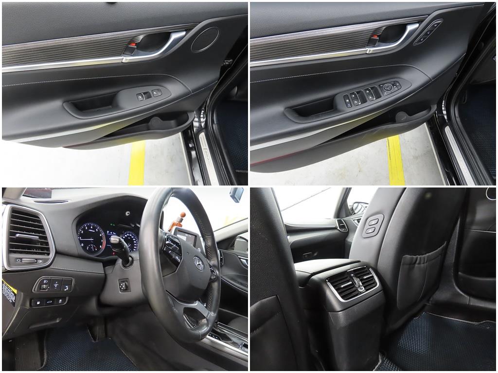 HYUNDAI Grandeur 2017 Negro - Importación desde Corea - HF Imports Iquique - Foto 17