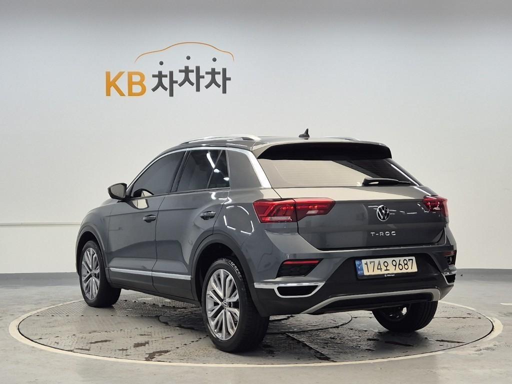 Volkswagen T-Roc - Vista 2