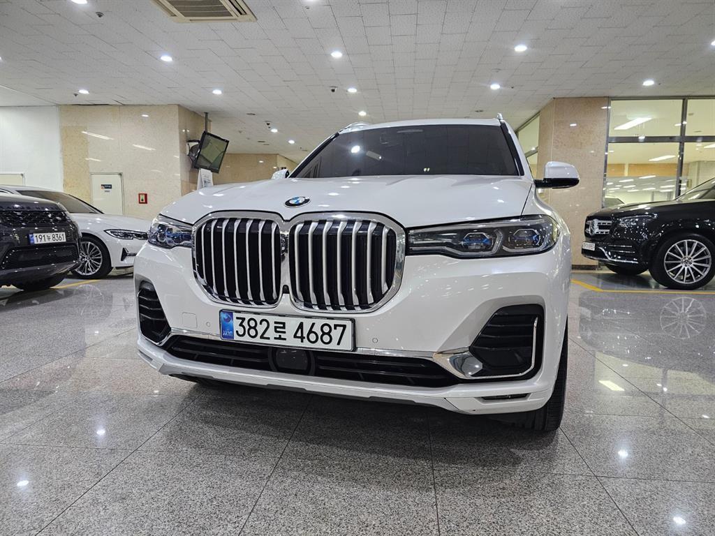 BMW X7 2022 Blanco - Importación desde Corea - HF Imports Iquique - Foto 1