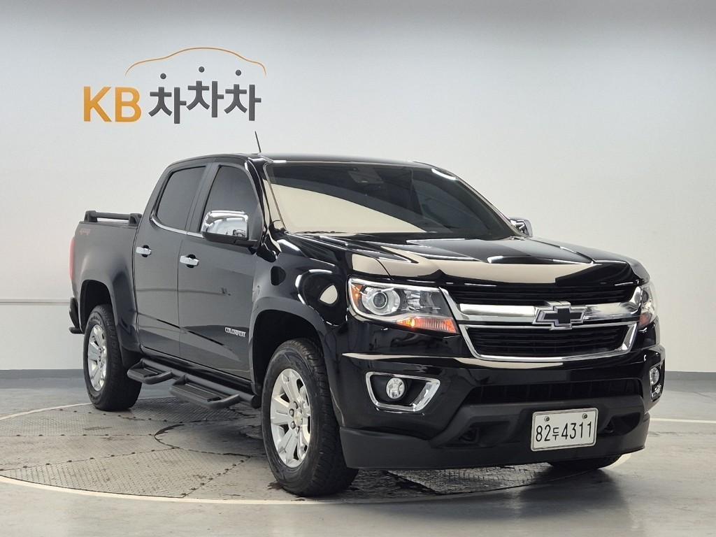Chevrolet ?Colorado 2020 Negro - Importación desde Corea - HF Imports Iquique - Foto 1