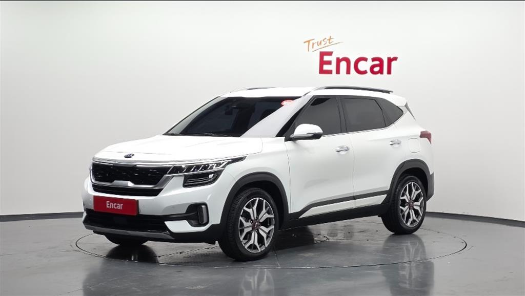 KIA Seltos 2021 Blanco - Importación desde Corea - HF Imports Iquique - Foto 1