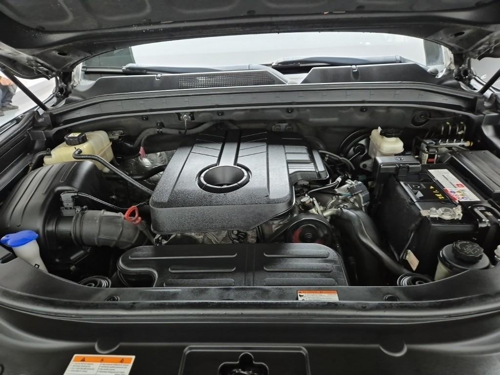 Ssangyong Rexton - Vista 5