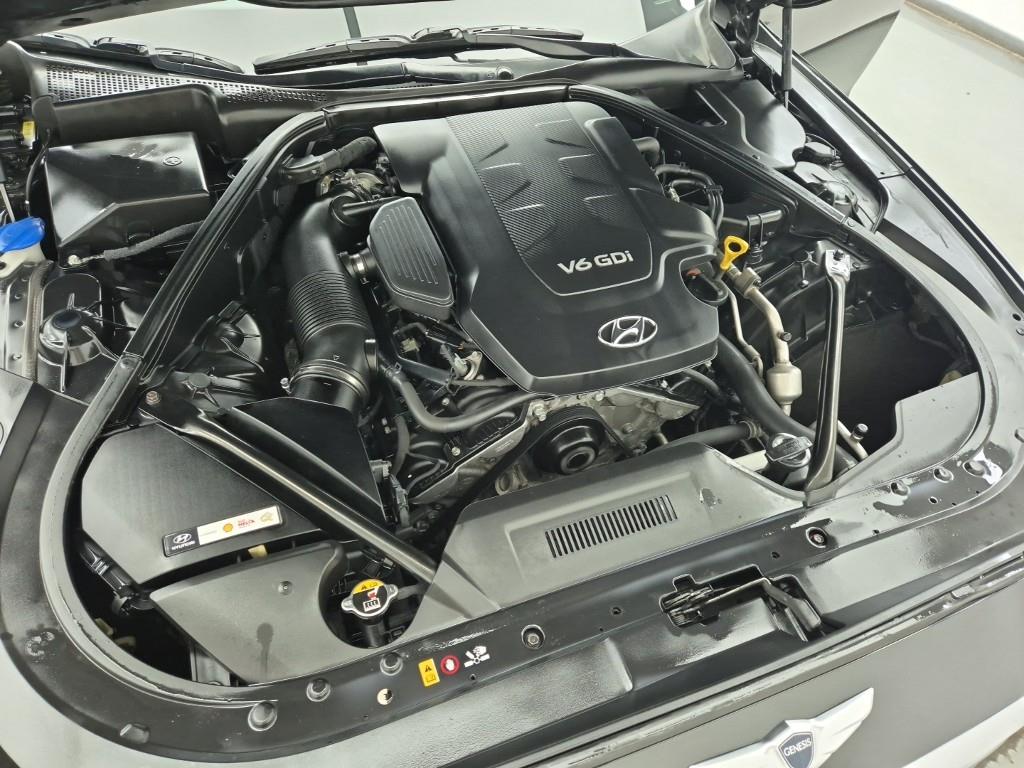 HYUNDAI Genesis - Vista 6