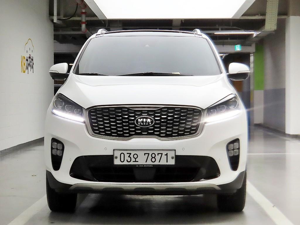 KIA Sorento 2019 Blanco - Importación desde Corea - HF Imports Iquique - Foto 1