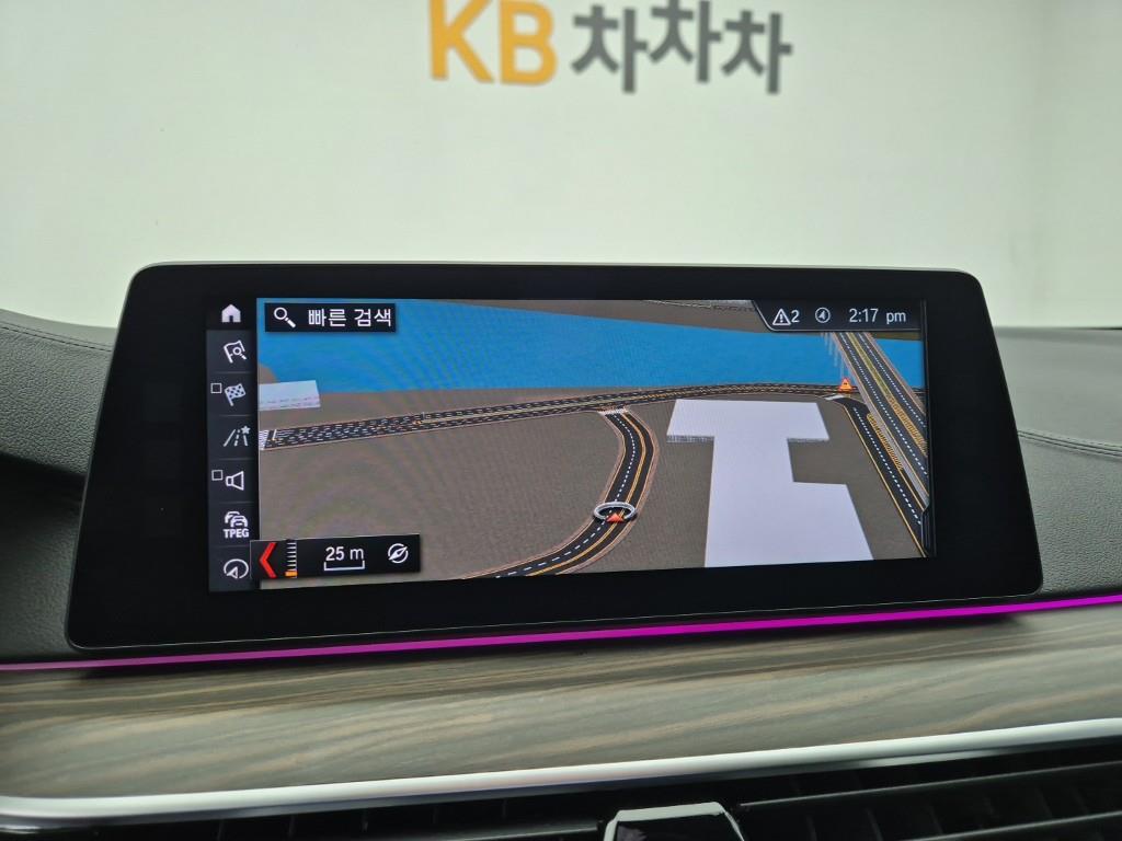 BMW 5 Series 2018 Blanco - Importación desde Corea - HF Imports Iquique - Foto 14