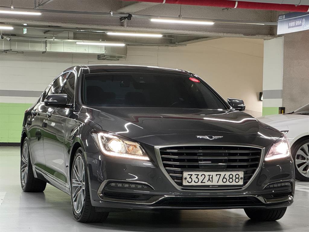 Genesis G80 - Vista 2