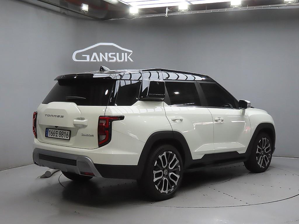 Ssangyong Torres - Vista 7