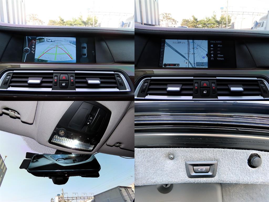 BMW 7 Series 2009 Negro - Importación desde Corea - HF Imports Iquique - Foto 17