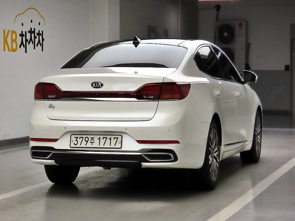 KIA K7 - Vista 4