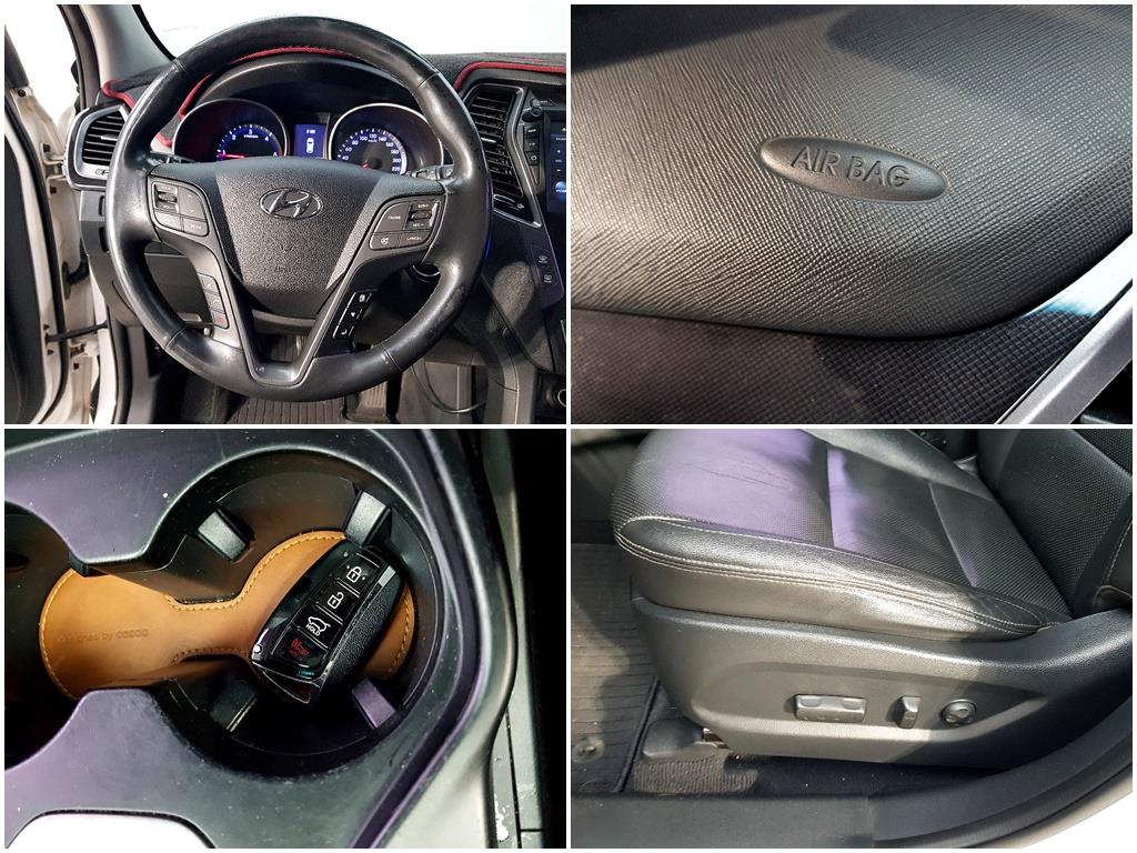 HYUNDAI Santa Fe 2013 Blanco - Importación desde Corea - HF Imports Iquique - Foto 17