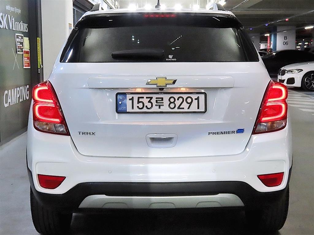 Chevrolet Trax - Vista 5