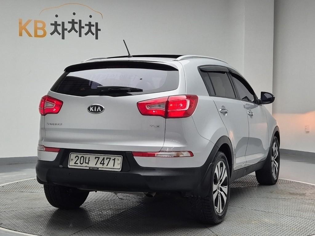 KIA Sportage - Vista 3
