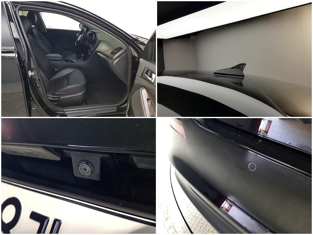 KIA K5 2014 Negro - Importación desde Corea - HF Imports Iquique - Foto 19