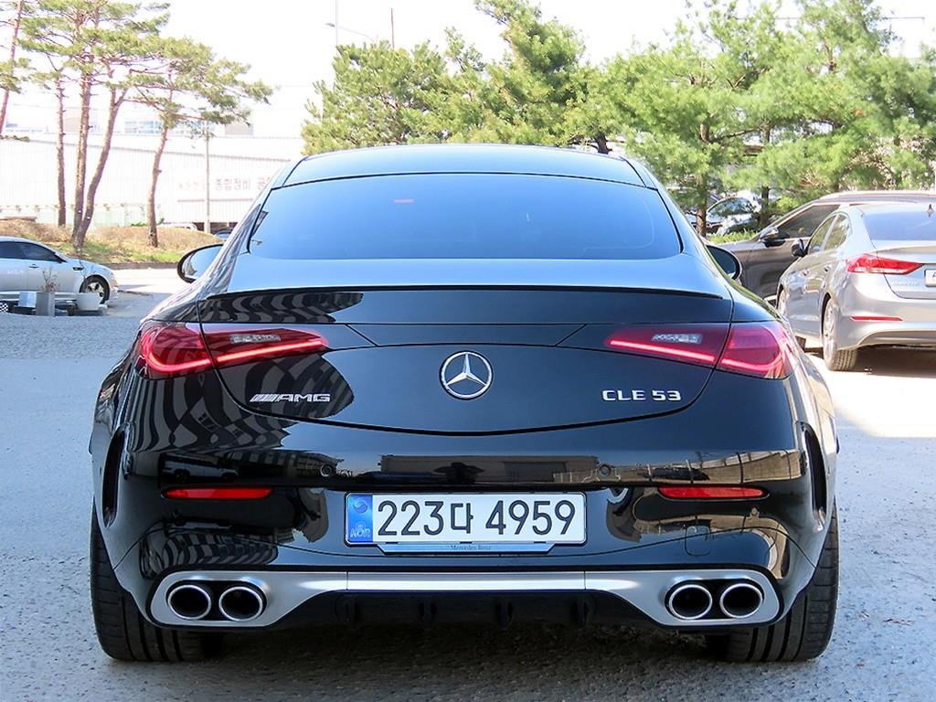 Mercedes Benz CLE Class - Vista 4