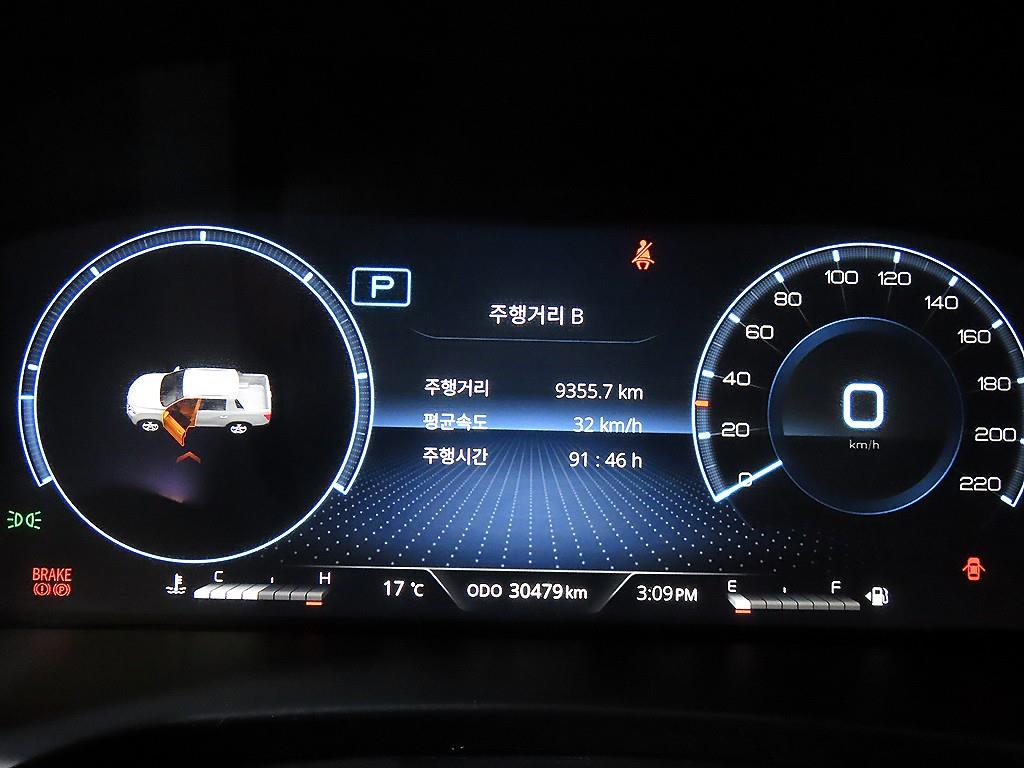 Ssangyong Rexton - Vista 9