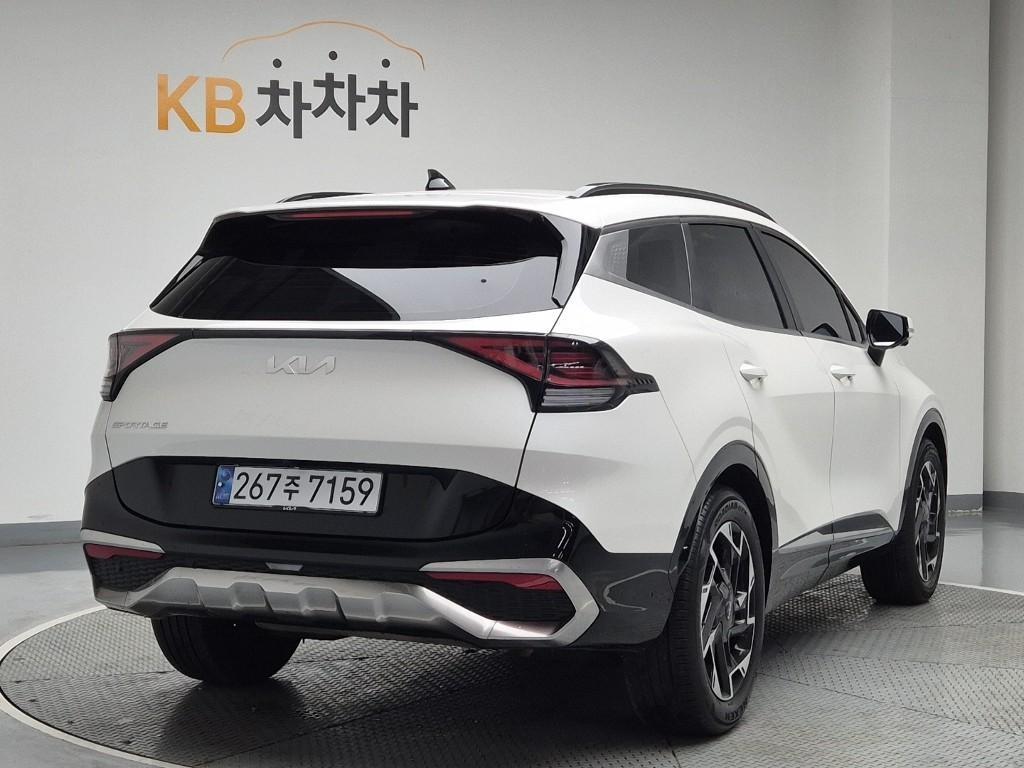 KIA Sportage - Vista 3