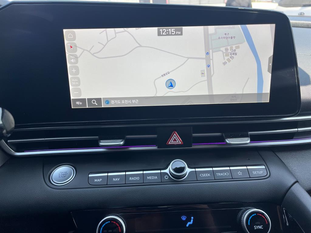 HYUNDAI Avante - Vista 8