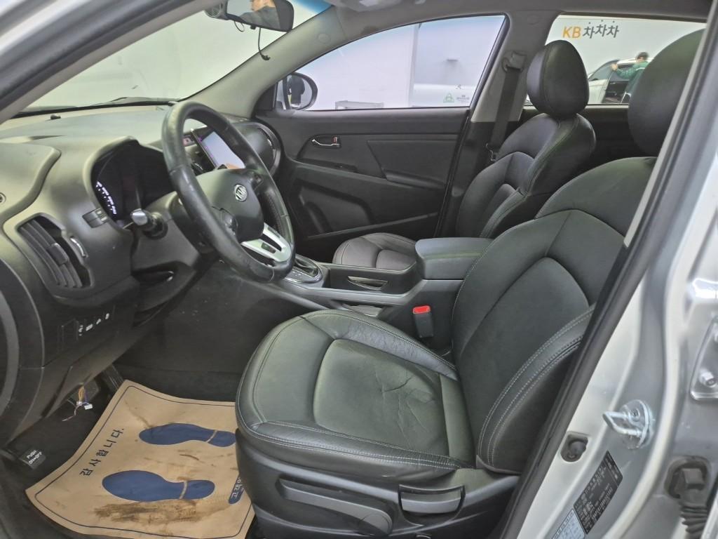 KIA Sportage - Vista 11