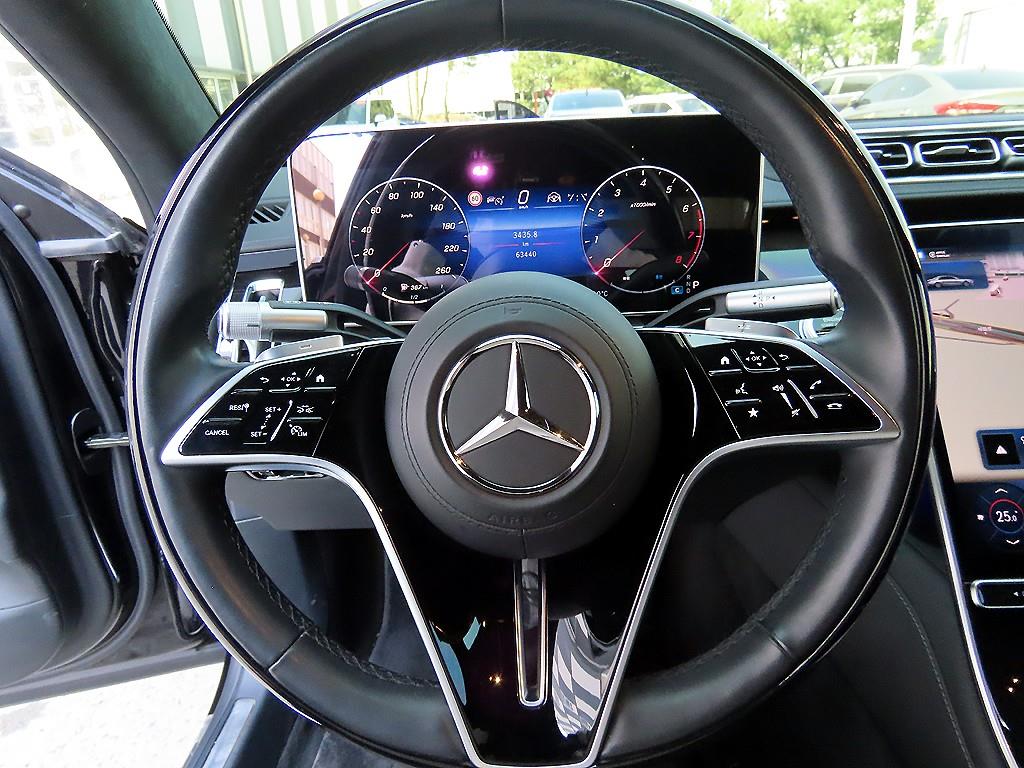 Mercedes Benz S Class - Vista 8