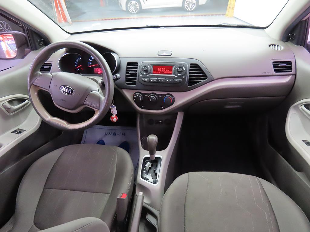 KIA Morning - Vista 5
