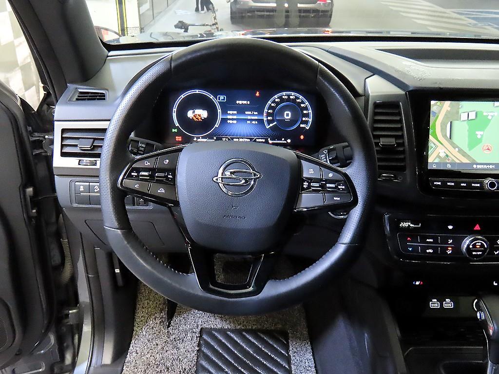 Ssangyong Rexton - Vista 8