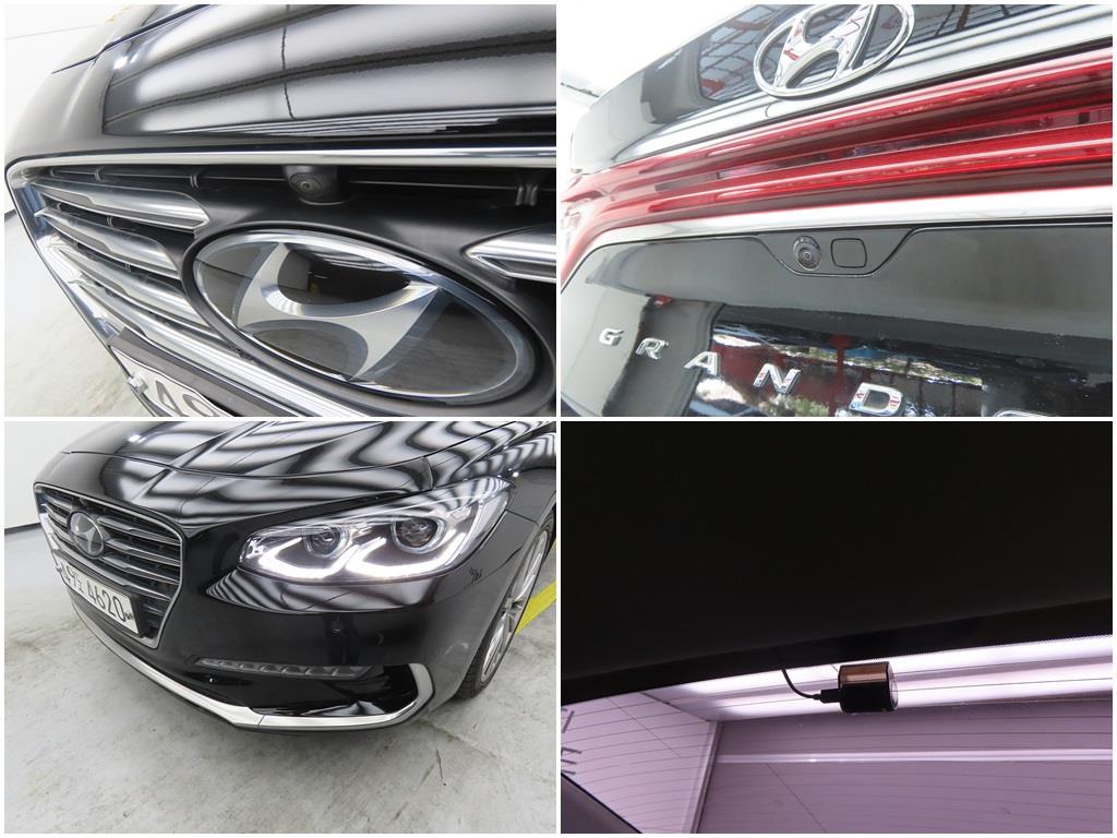 HYUNDAI Grandeur 2019 Negro - Importación desde Corea - HF Imports Iquique - Foto 18